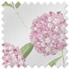 Hydrangea, Rosewood - Roller Blind